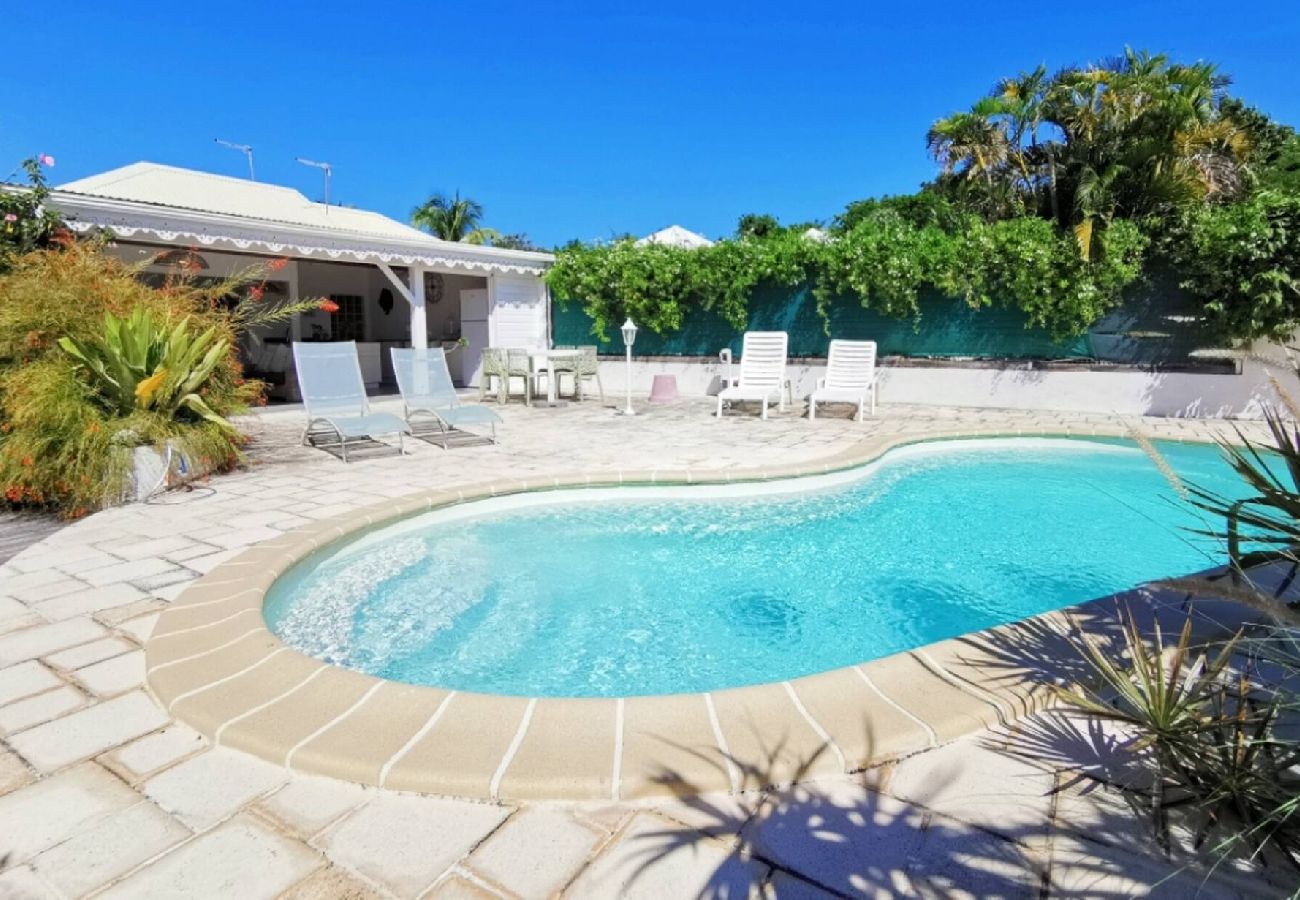 Villa in Saint-François - Villa G032 à Saint François 2 ch piscine privée