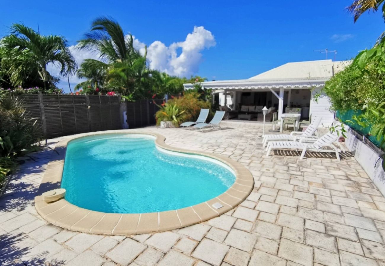 Villa in Saint-François - Villa G032 à Saint François 2 ch piscine privée