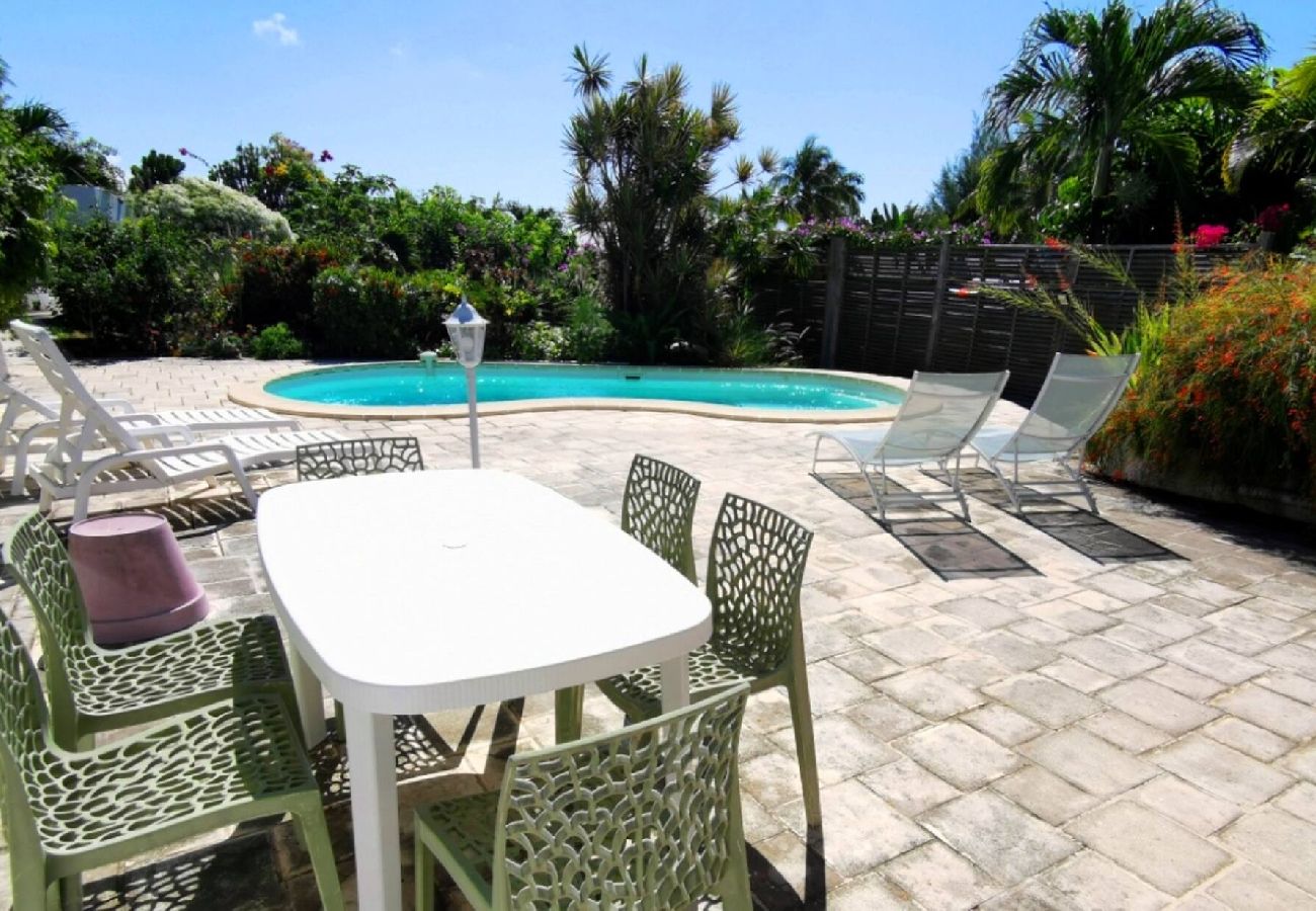 Villa in Saint-François - Villa G032 à Saint François 2 ch piscine privée