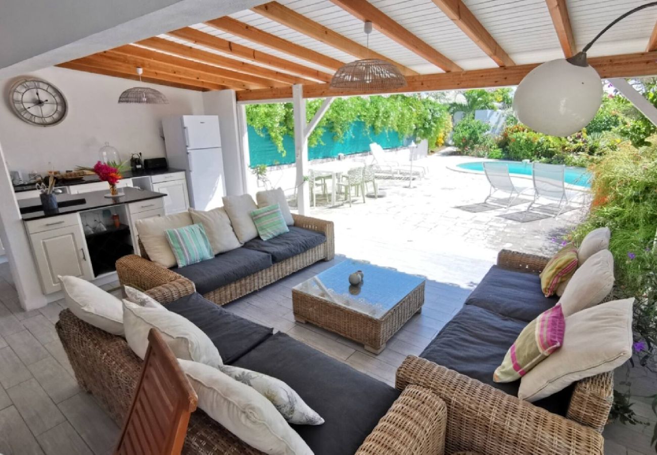 Villa in Saint-François - Villa G032 à Saint François 2 ch piscine privée