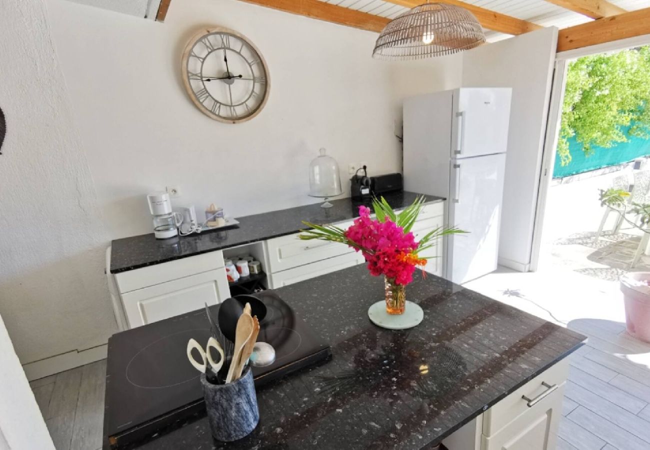 Villa in Saint-François - Villa G032 à Saint François 2 ch piscine privée