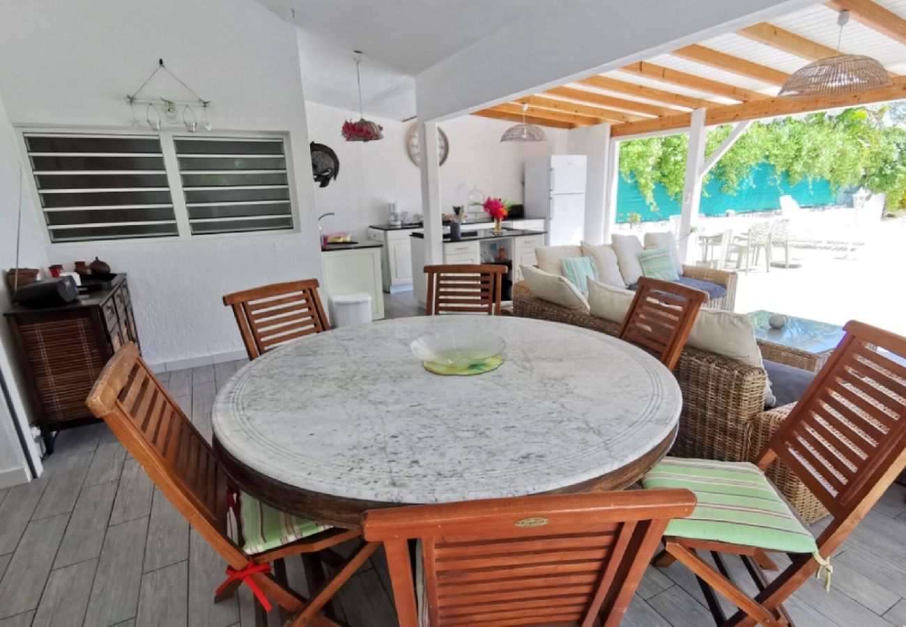 Villa in Saint-François - Villa G032 à Saint François 2 ch piscine privée
