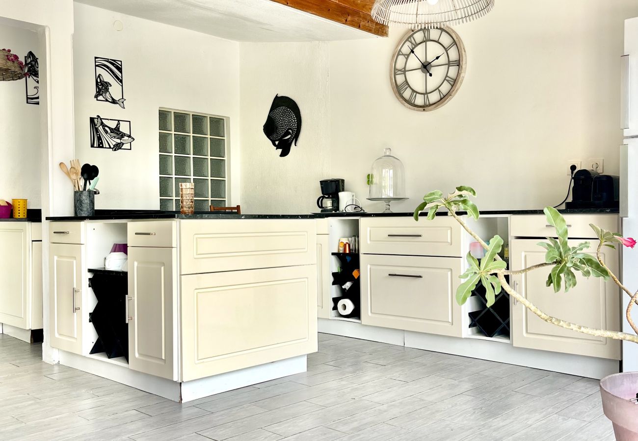 Villa in Saint-François - Villa G032 à Saint François 2 ch piscine privée