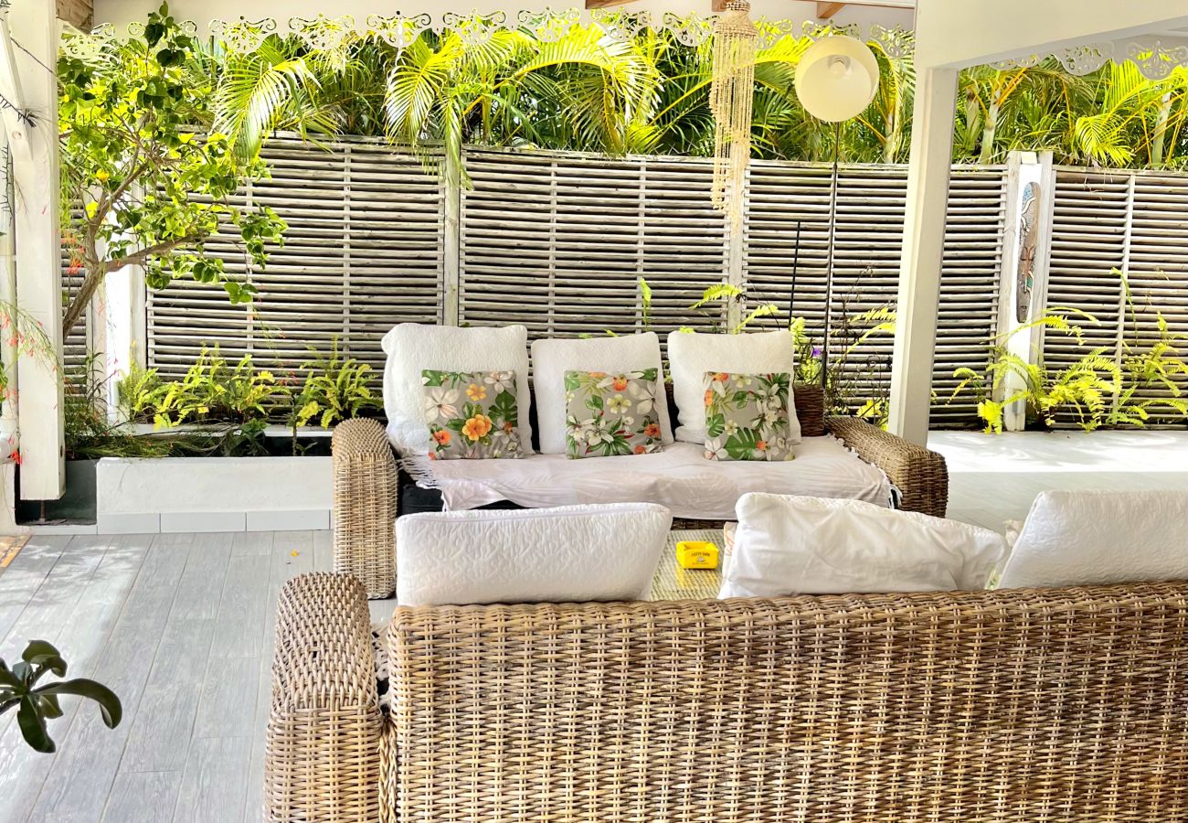 Villa in Saint-François - Villa G032 à Saint François 2 ch piscine privée