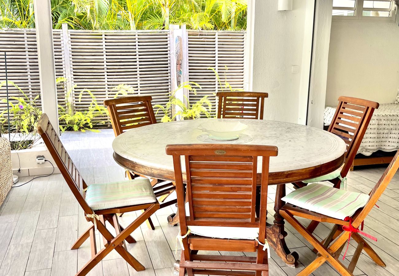 Villa in Saint-François - Villa G032 à Saint François 2 ch piscine privée