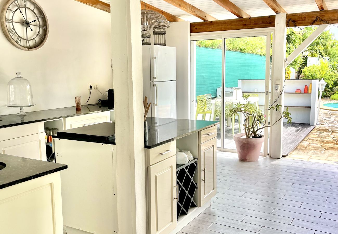 Villa in Saint-François - Villa G032 à Saint François 2 ch piscine privée