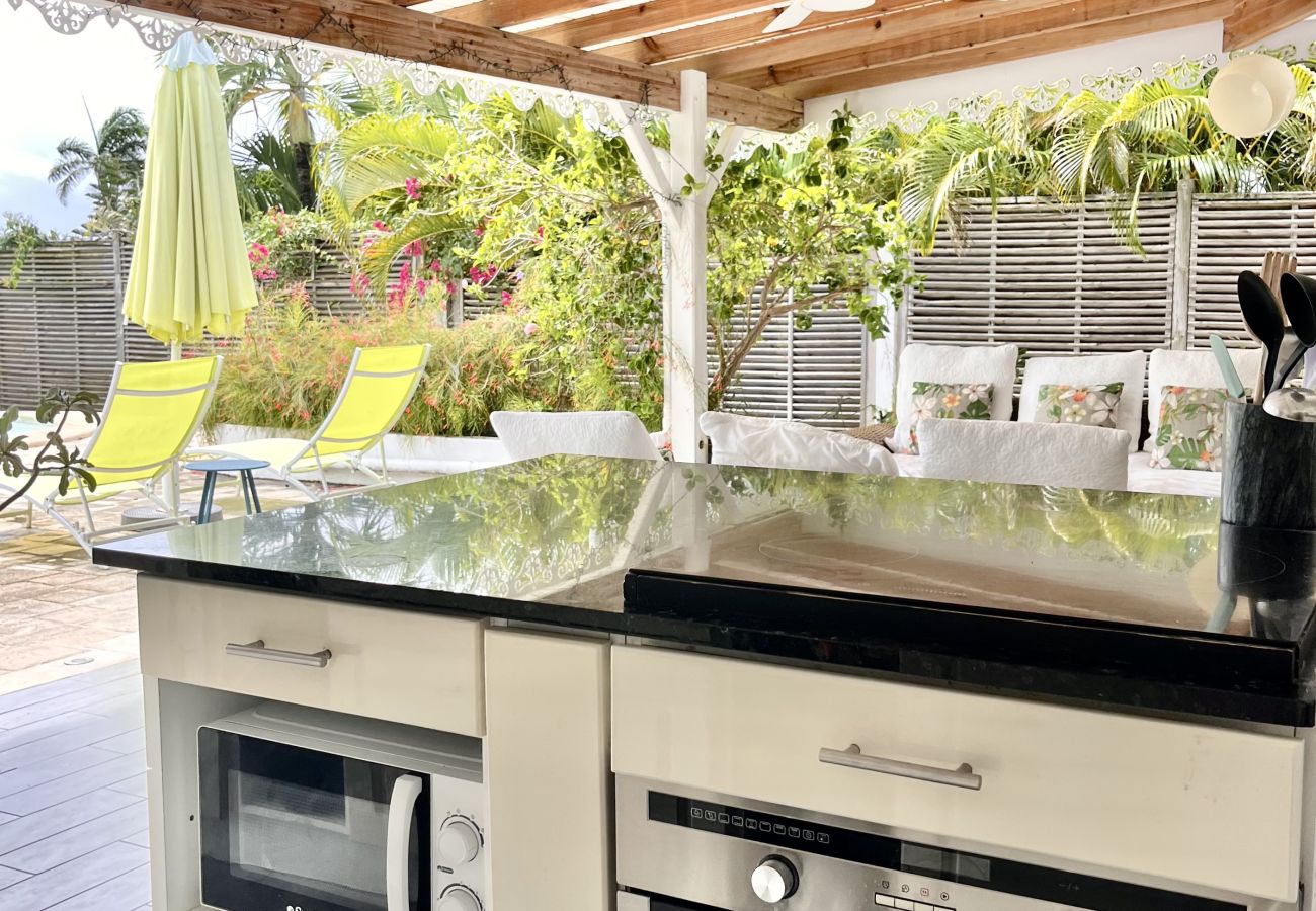 Villa in Saint-François - Villa G032 à Saint François 2 ch piscine privée