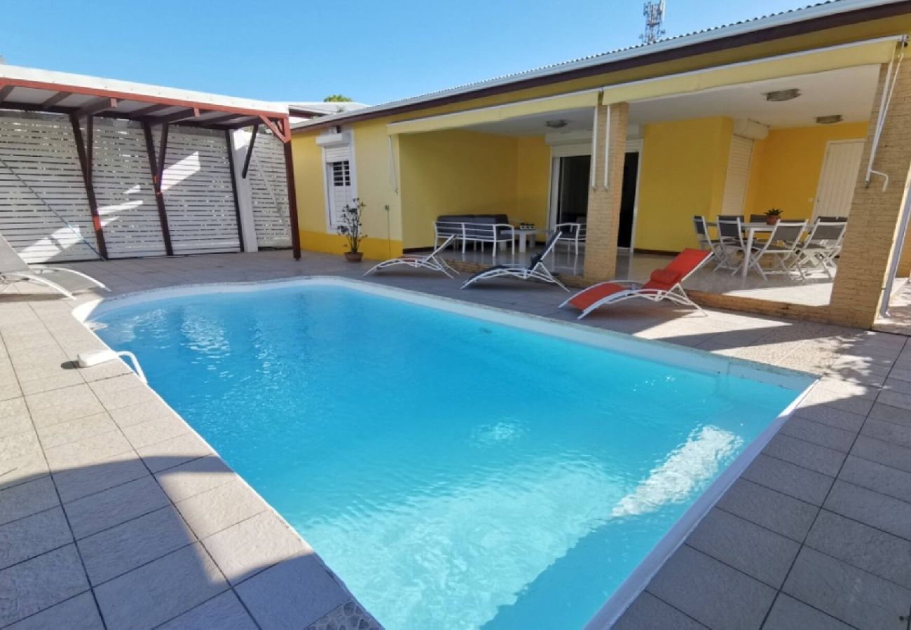 Villa in Saint-François - Villa à Saint François Ref G049B 3 ch piscine