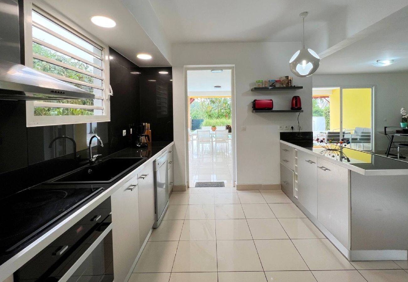 Villa in Saint-François - Villa à Saint François Ref G049B 3 ch piscine