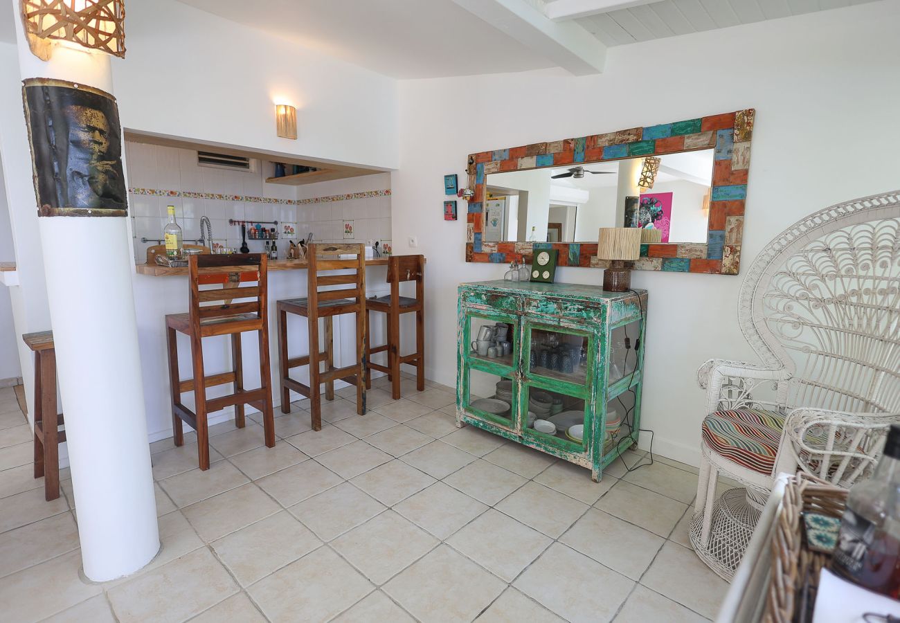 Villa in Saint-François - Villa Saint François Ref G044 2ch vue mer piscine