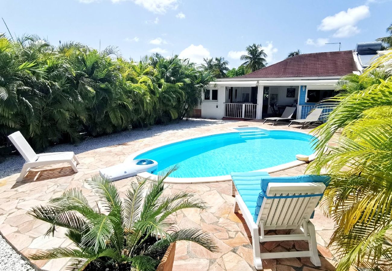 Villa in Saint-François - Villa à Saint François G014 - 2 chambres piscine