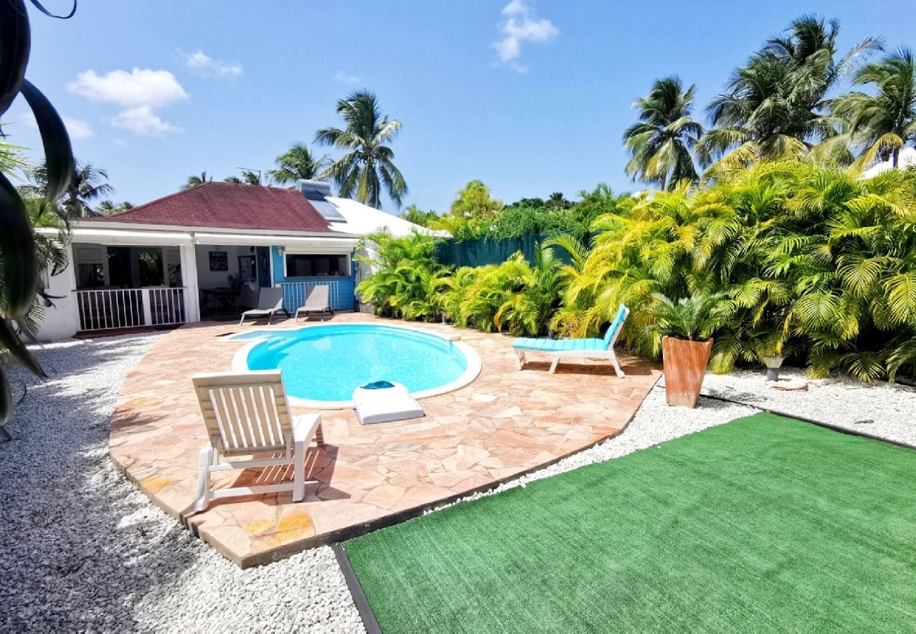 Villa in Saint-François - Villa à Saint François G014 - 2 chambres piscine