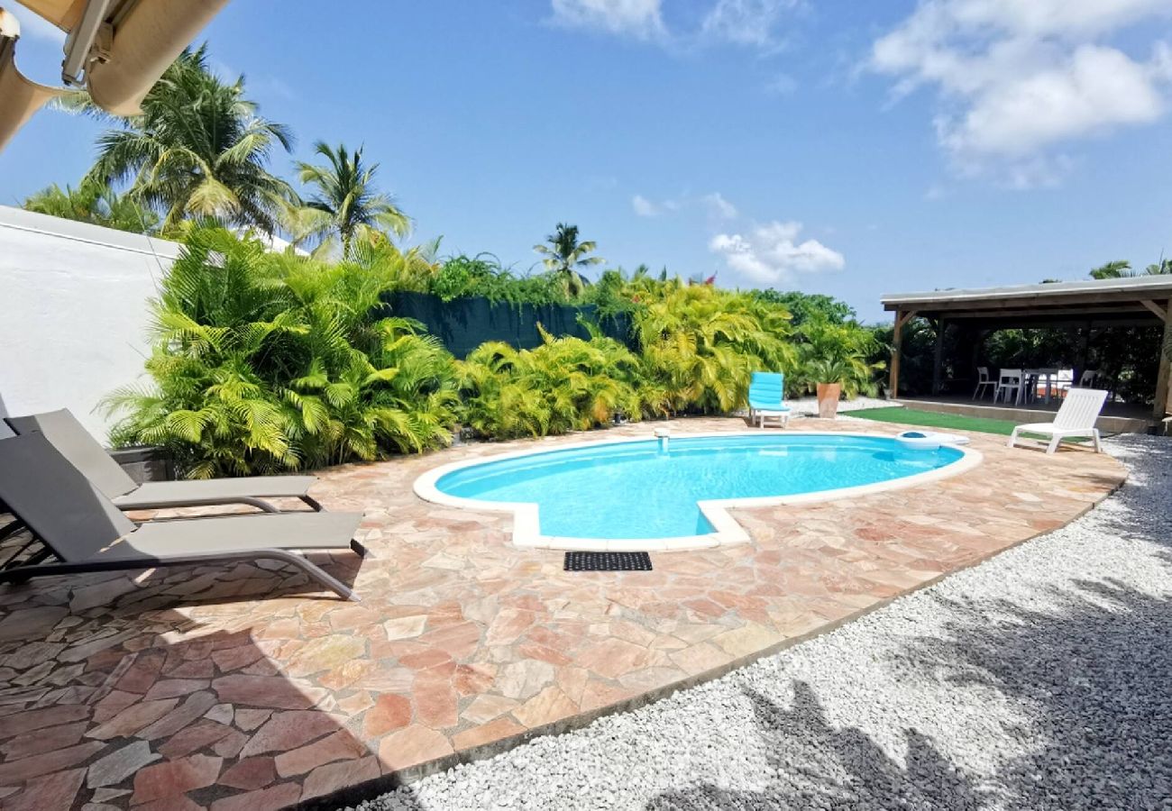 Villa in Saint-François - Villa à Saint François G014 - 2 chambres piscine