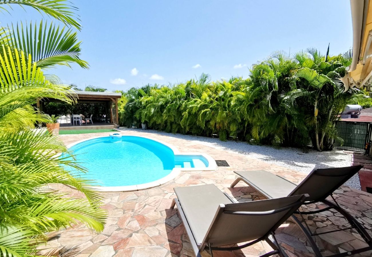 Villa in Saint-François - Villa à Saint François G014 - 2 chambres piscine