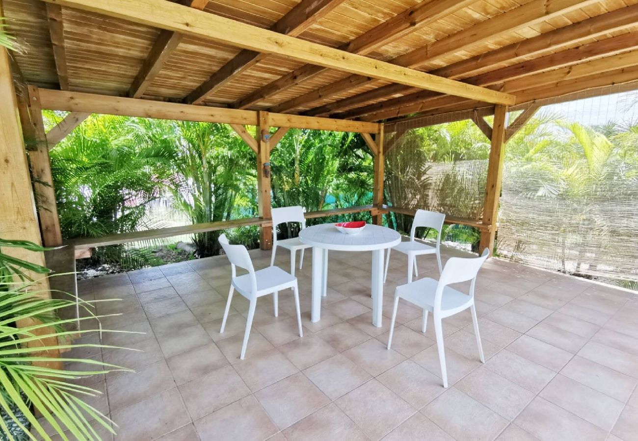 Villa in Saint-François - Villa à Saint François G014 - 2 chambres piscine