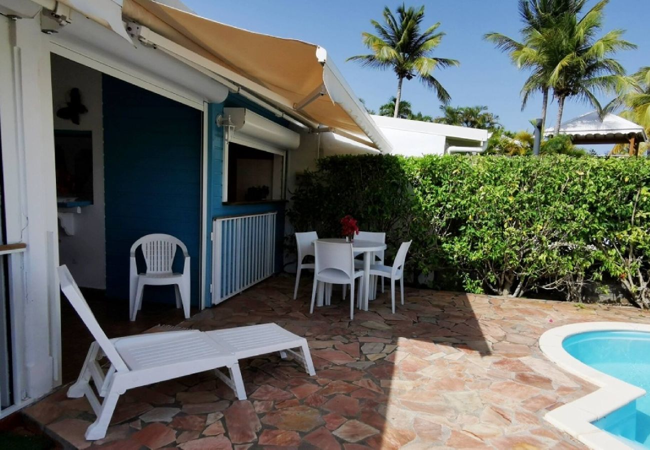 Villa in Saint-François - Villa à Saint François G014 - 2 chambres piscine