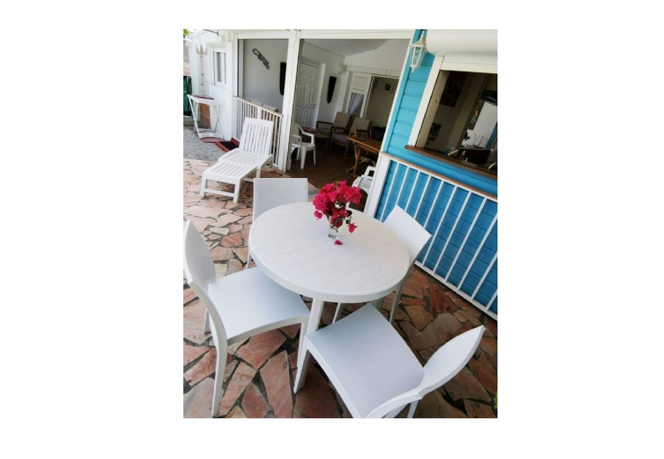 Villa in Saint-François - Villa à Saint François G014 - 2 chambres piscine