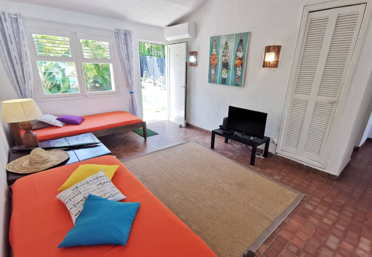 Villa in Saint-François - Villa à Saint François G014 - 2 chambres piscine