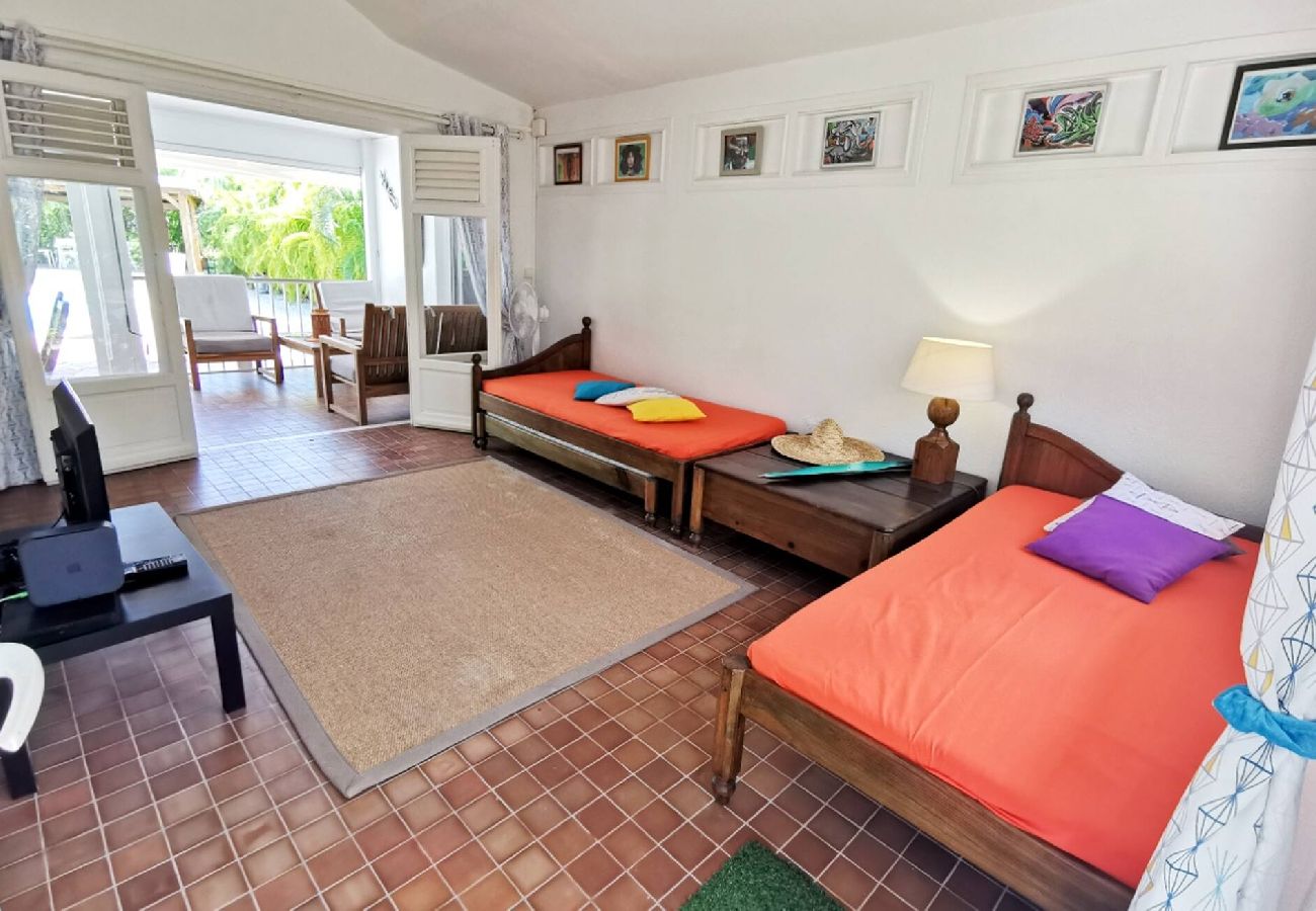 Villa in Saint-François - Villa à Saint François G014 - 2 chambres piscine