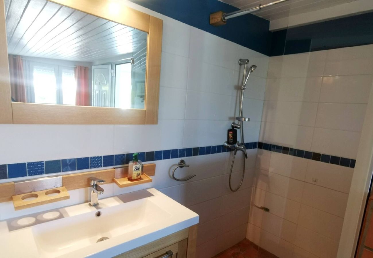 Villa in Saint-François - Villa à Saint François G014 - 2 chambres piscine