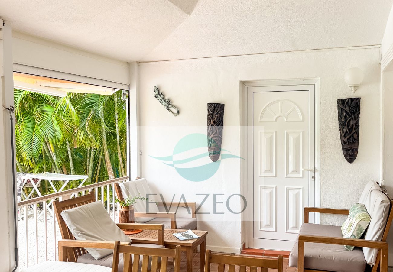 Villa in Saint-François - Villa à Saint François G014 - 2 chambres piscine