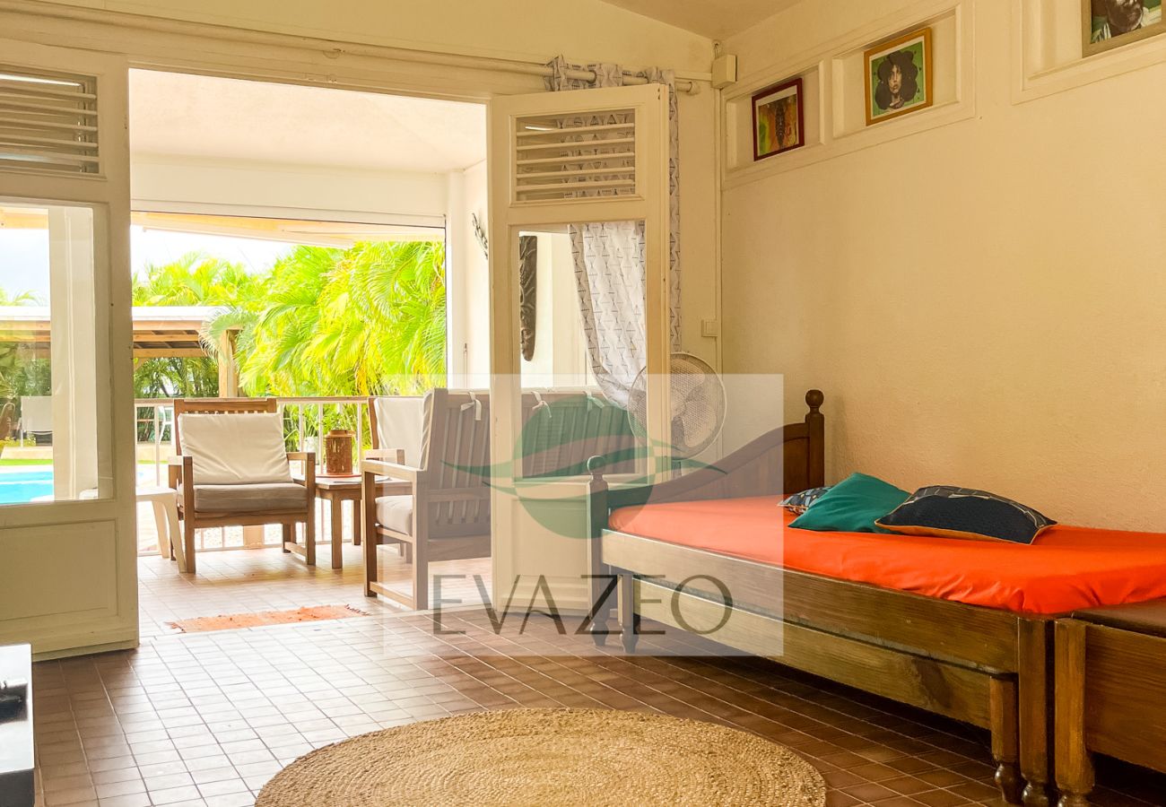 Villa in Saint-François - Villa à Saint François G014 - 2 chambres piscine