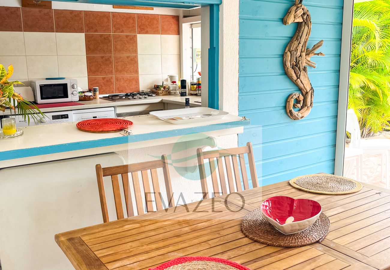 Villa in Saint-François - Villa à Saint François G014 - 2 chambres piscine