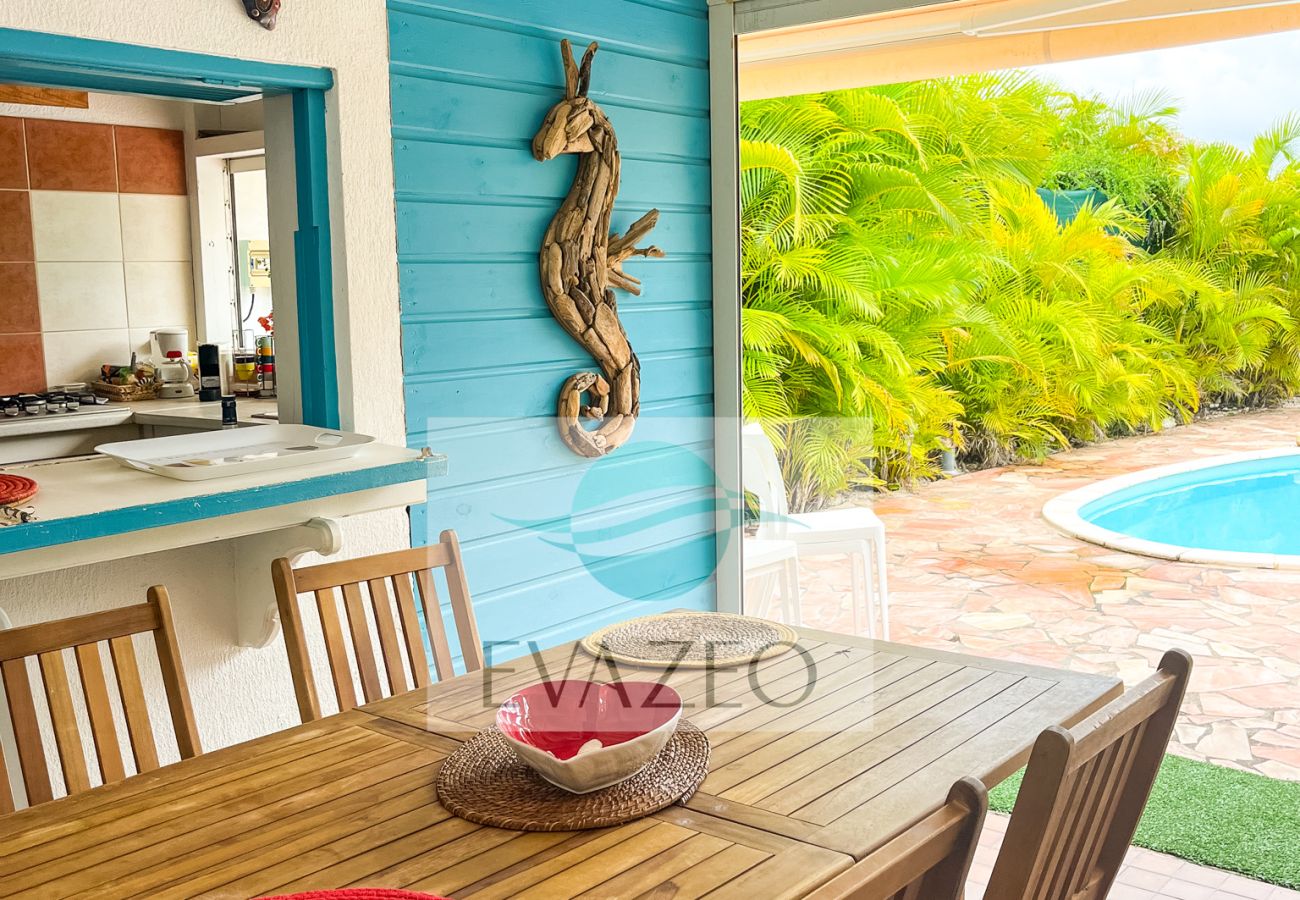 Villa in Saint-François - Villa à Saint François G014 - 2 chambres piscine