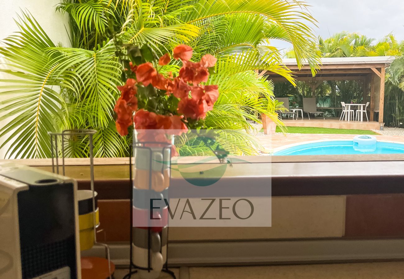 Villa in Saint-François - Villa à Saint François G014 - 2 chambres piscine