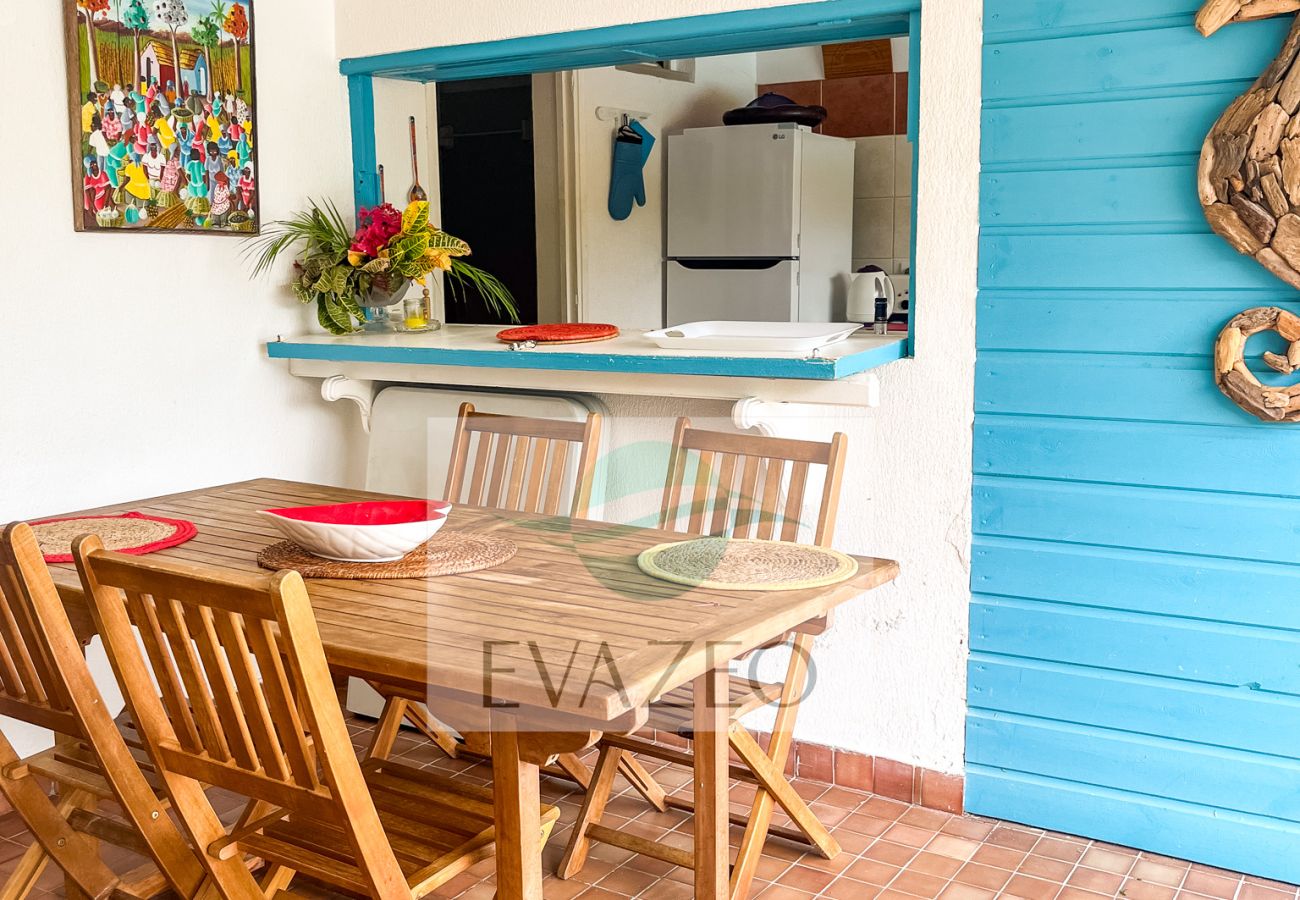 Villa in Saint-François - Villa à Saint François G014 - 2 chambres piscine