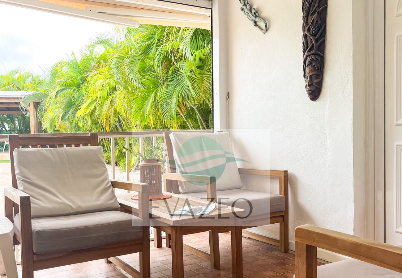 Villa in Saint-François - Villa à Saint François G014 - 2 chambres piscine