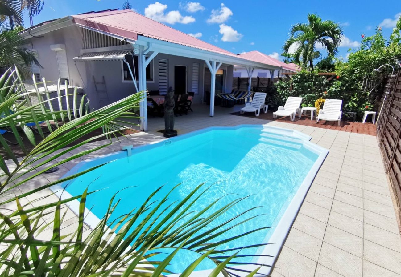 Villa in Saint-François - Villa à Saint François G062 - 3 chambres piscine