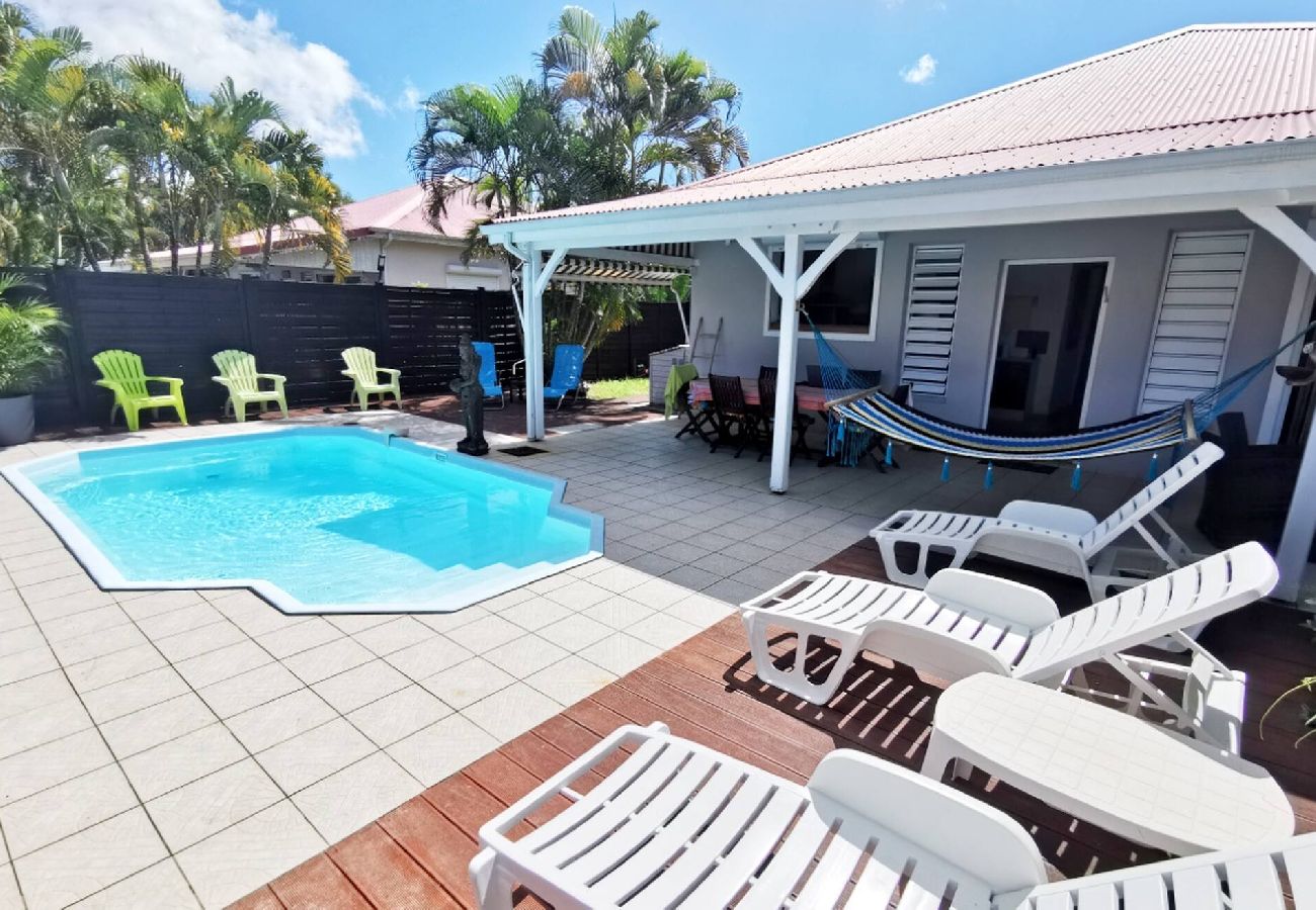 Villa in Saint-François - Villa à Saint François G062 - 3 chambres piscine