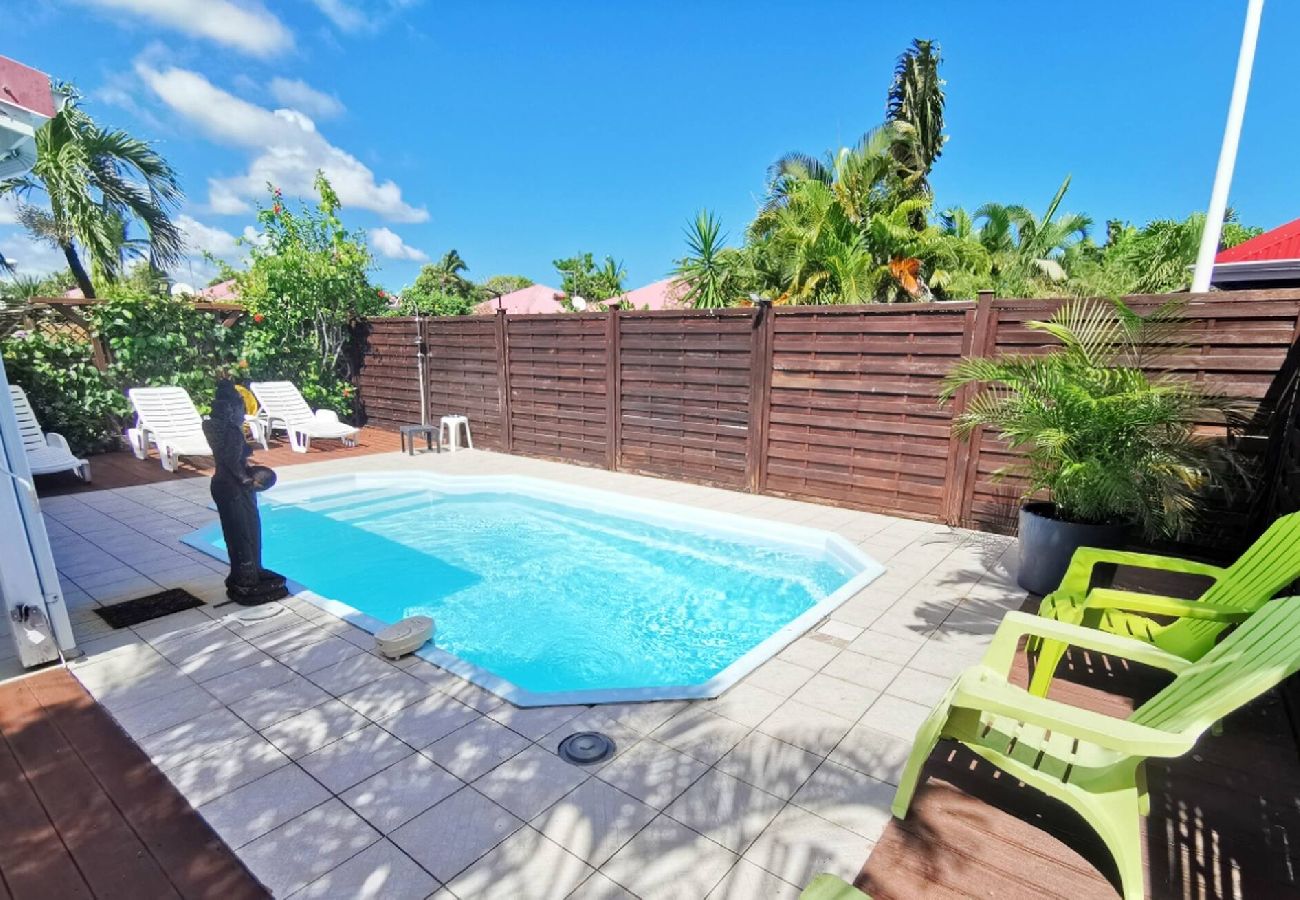 Villa in Saint-François - Villa à Saint François G062 - 3 chambres piscine