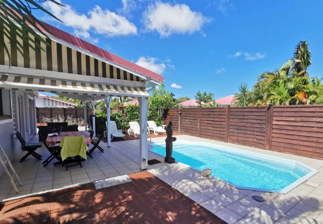 Villa in Saint-François - Villa à Saint François G062 - 3 chambres piscine