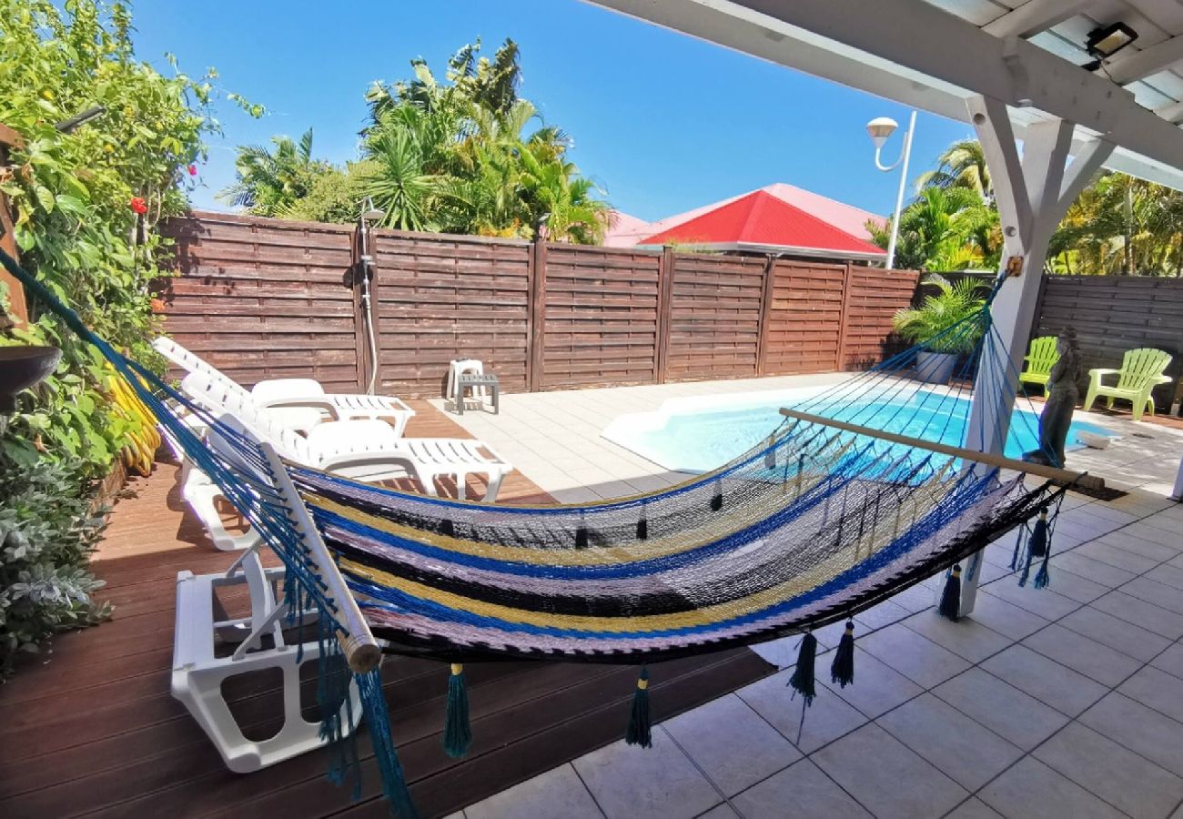 Villa in Saint-François - Villa à Saint François G062 - 3 chambres piscine