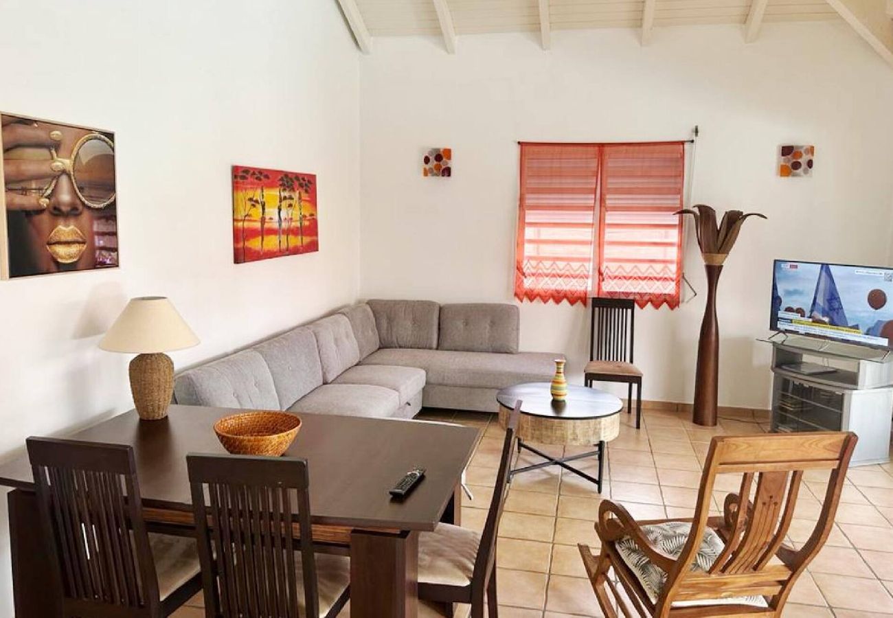Villa in Saint-François - Villa à Saint François G062 - 3 chambres piscine