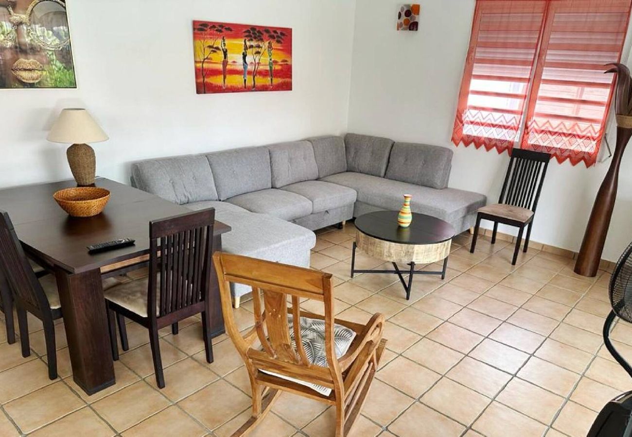 Villa in Saint-François - Villa à Saint François G062 - 3 chambres piscine
