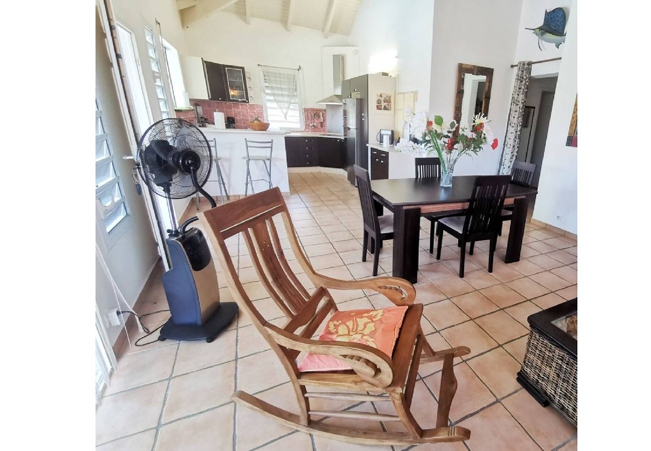 Villa in Saint-François - Villa à Saint François G062 - 3 chambres piscine