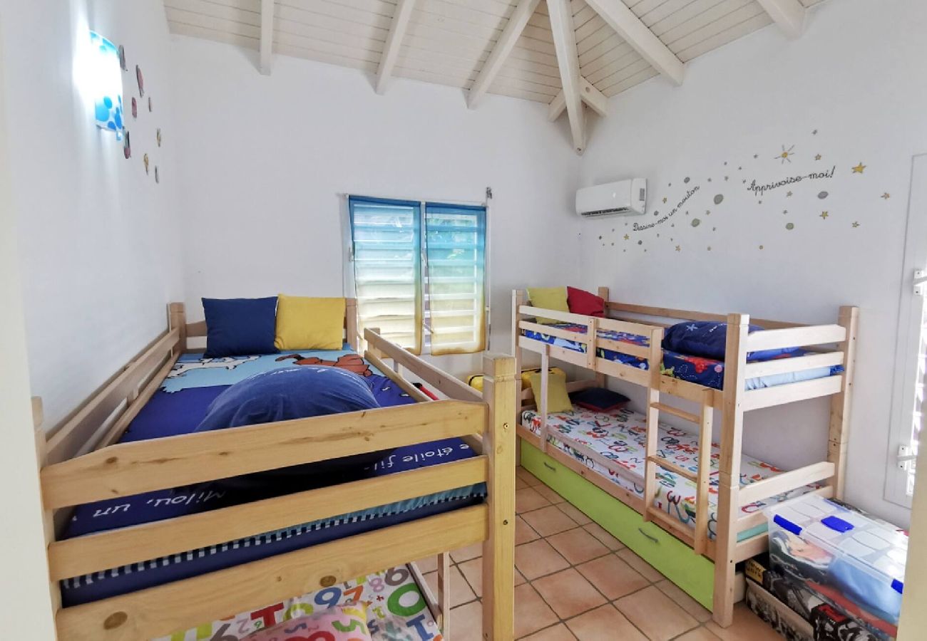 Villa in Saint-François - Villa à Saint François G062 - 3 chambres piscine