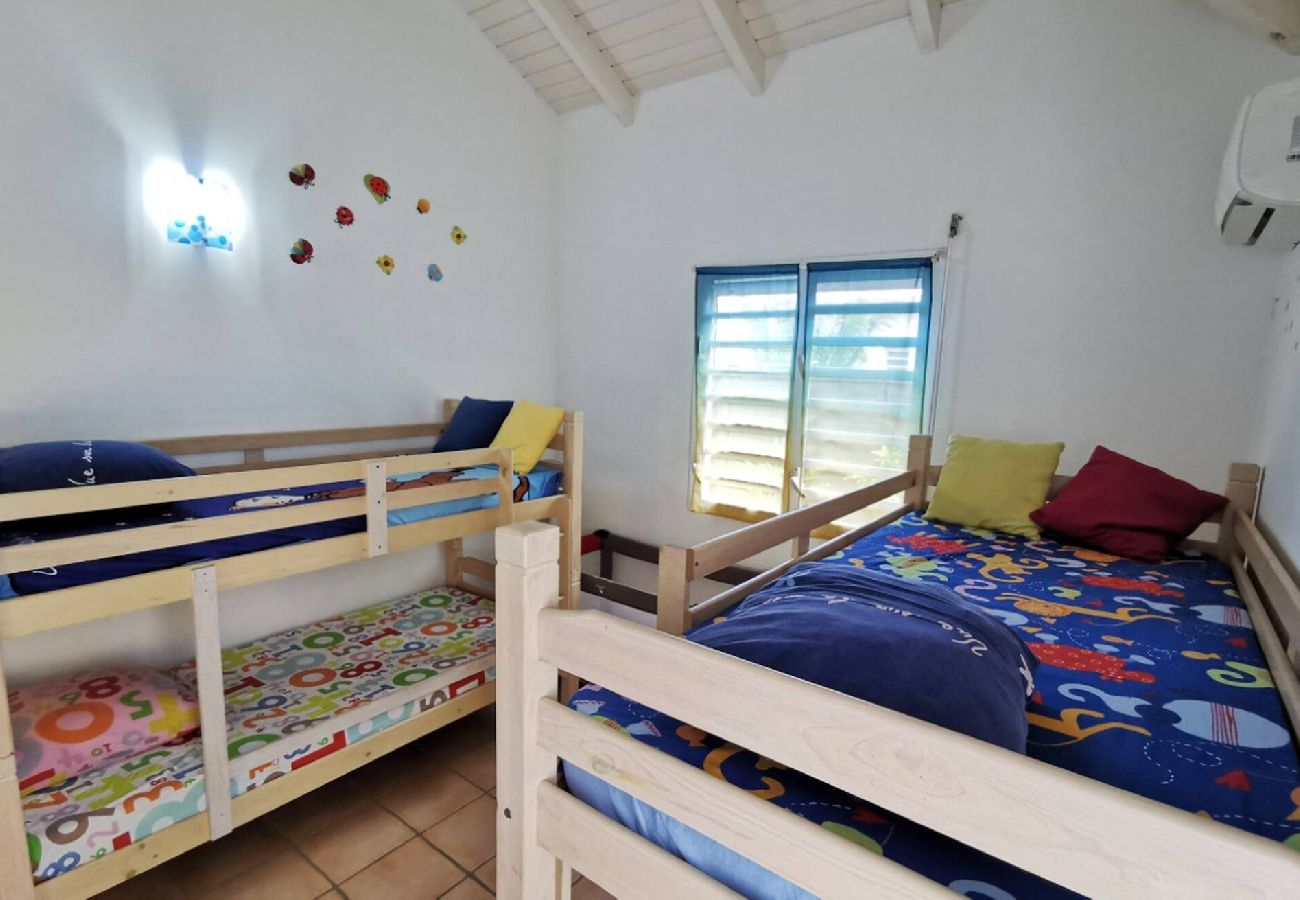 Villa in Saint-François - Villa à Saint François G062 - 3 chambres piscine