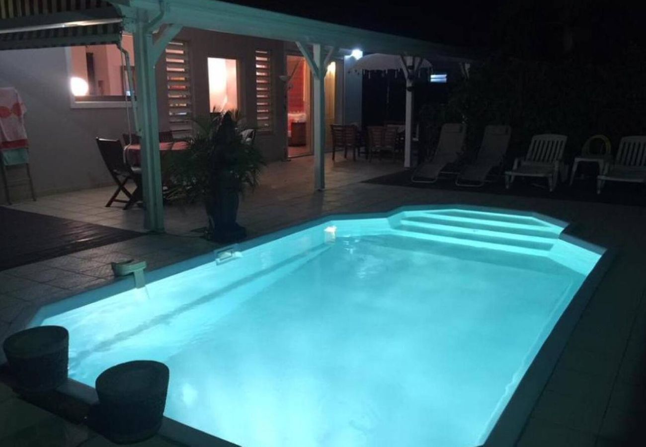 Villa in Saint-François - Villa à Saint François G062 - 3 chambres piscine