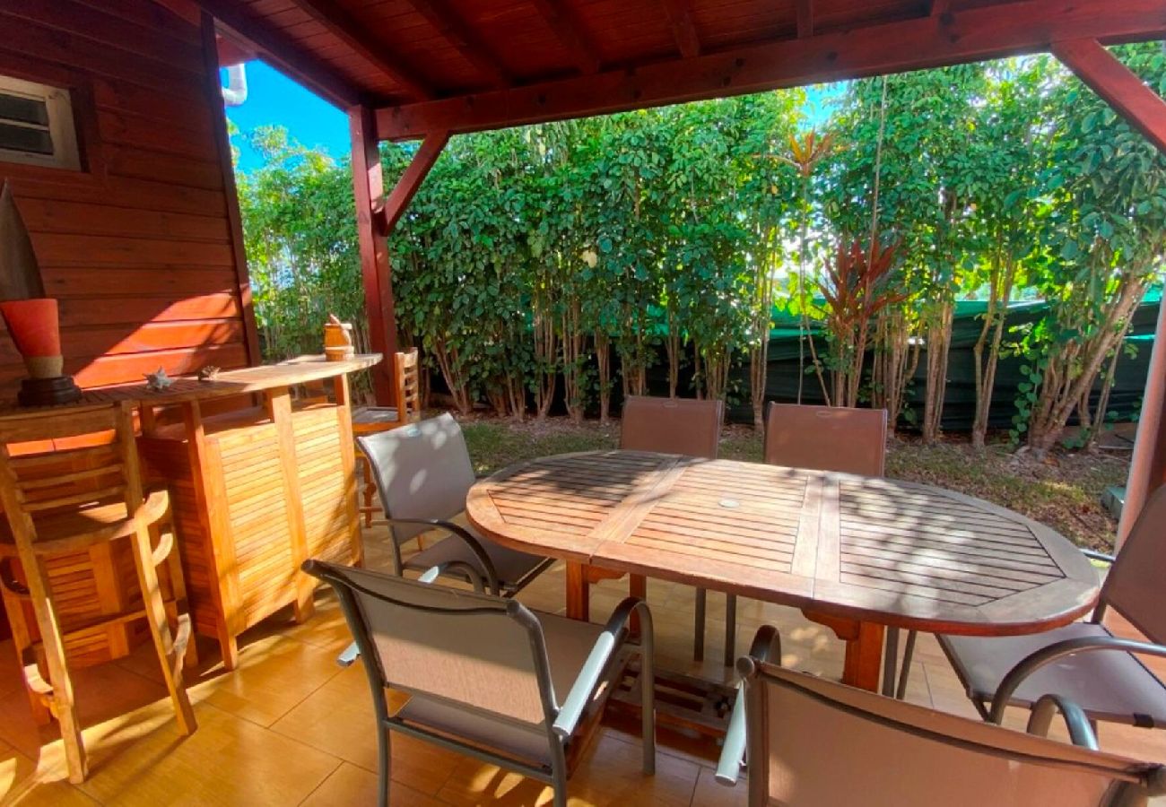Villa in Sainte-Anne - Villa à Saint François Ref G049A 3 ch piscine