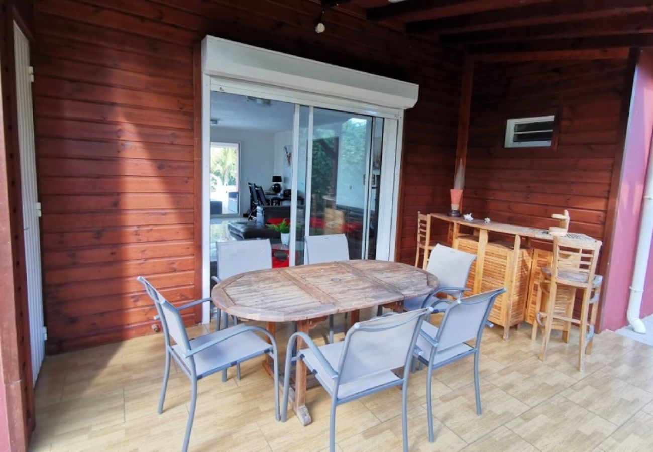 Villa in Sainte-Anne - Villa à Saint François Ref G049A 3 ch piscine