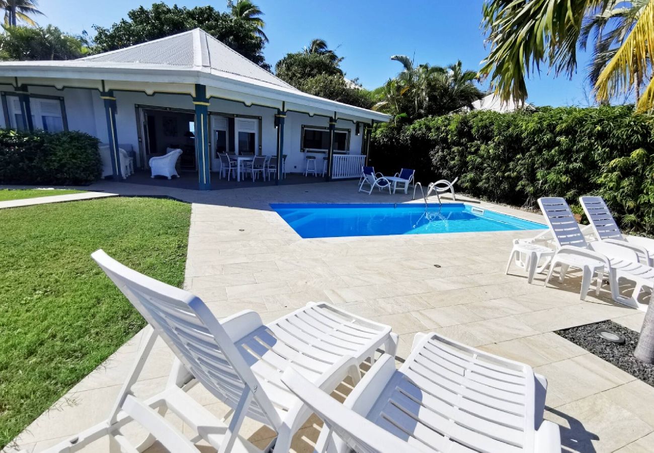 Villa in Saint-François - Villa à Saint-François G132A 3 ch piscine vue mer