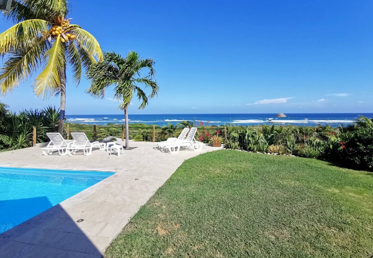 Villa in Saint-François - Villa à Saint-François G132A 3 ch piscine vue mer