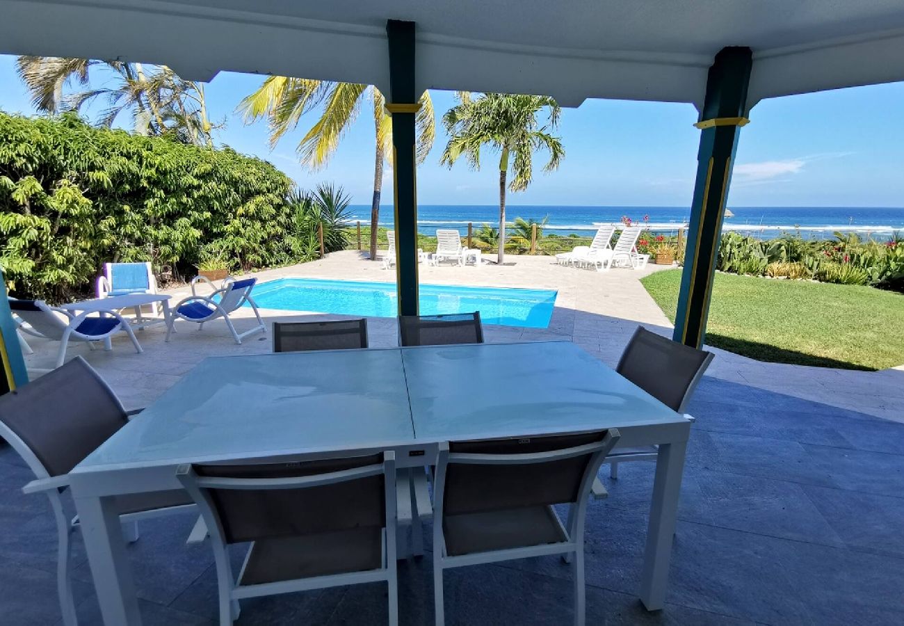 Villa in Saint-François - Villa à Saint-François G132A 3 ch piscine vue mer