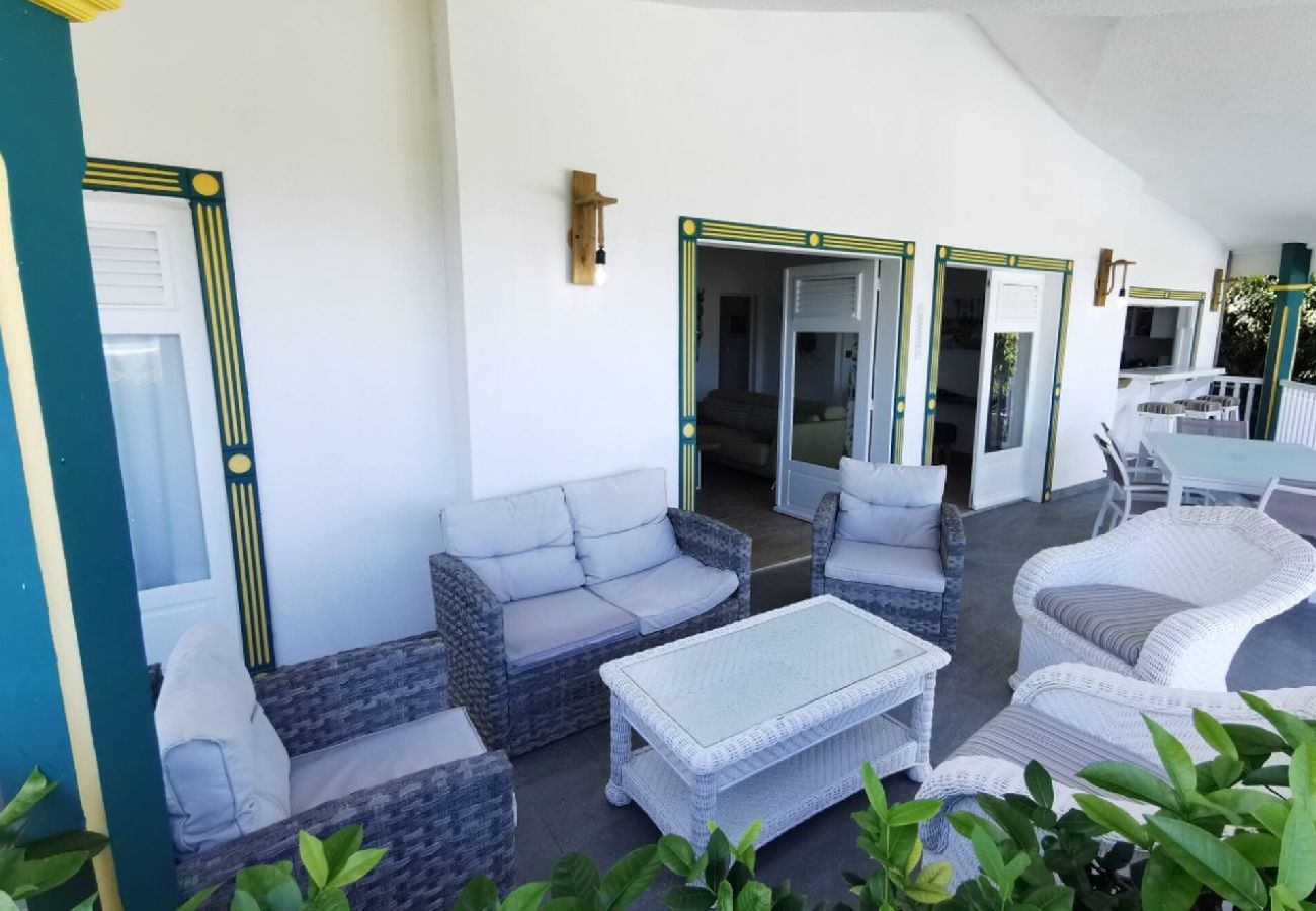 Villa in Saint-François - Villa à Saint-François G132A 3 ch piscine vue mer