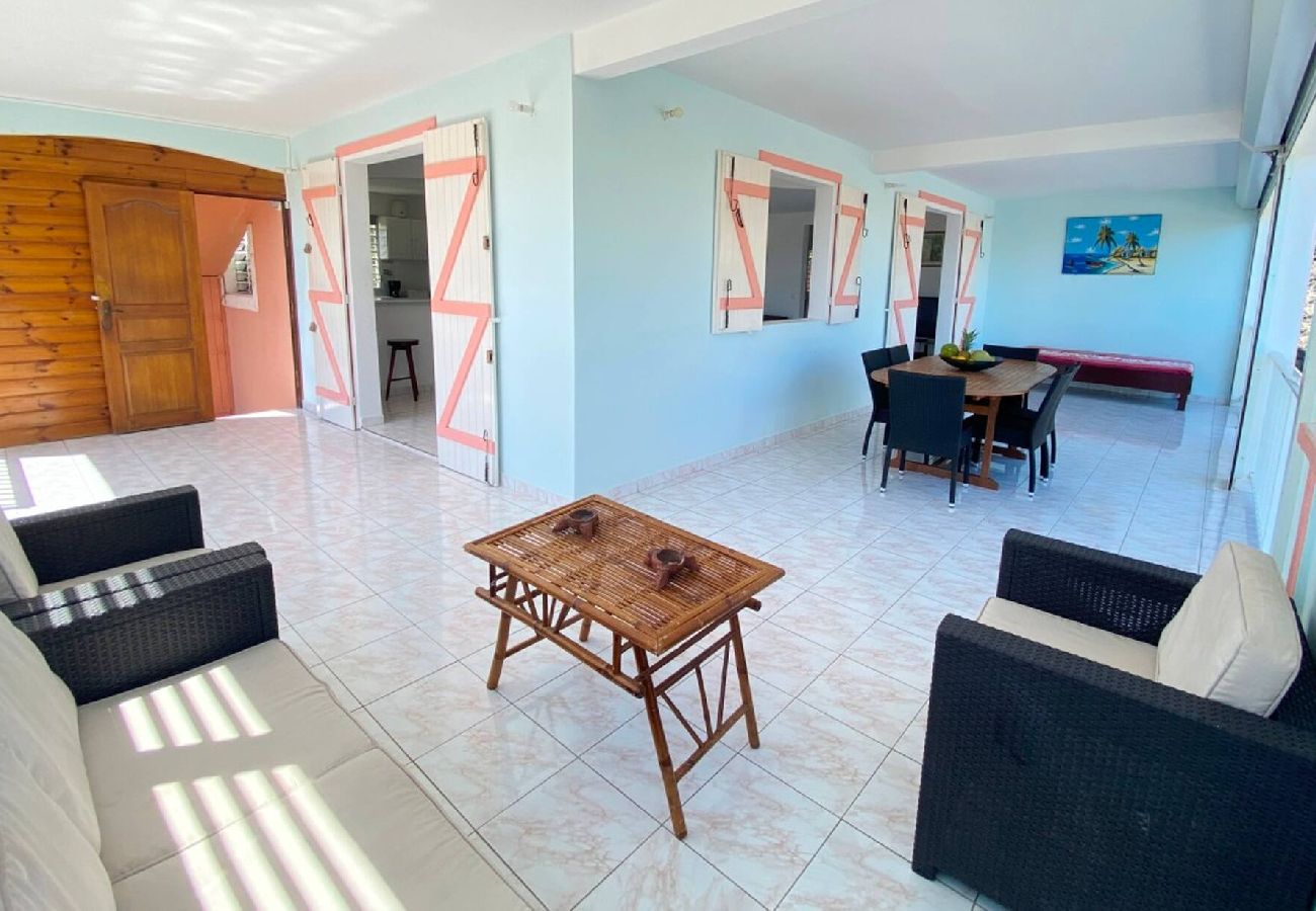 Villa in Saint-François - Villa Vezoux à St François G036 - 6 chambres