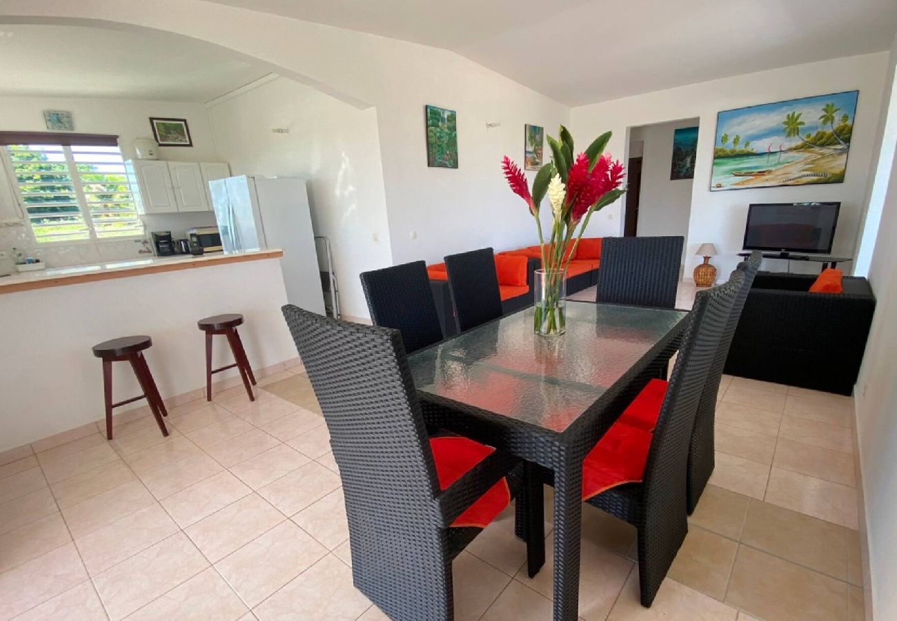 Villa in Saint-François - Villa Vezoux à St François G036 - 6 chambres